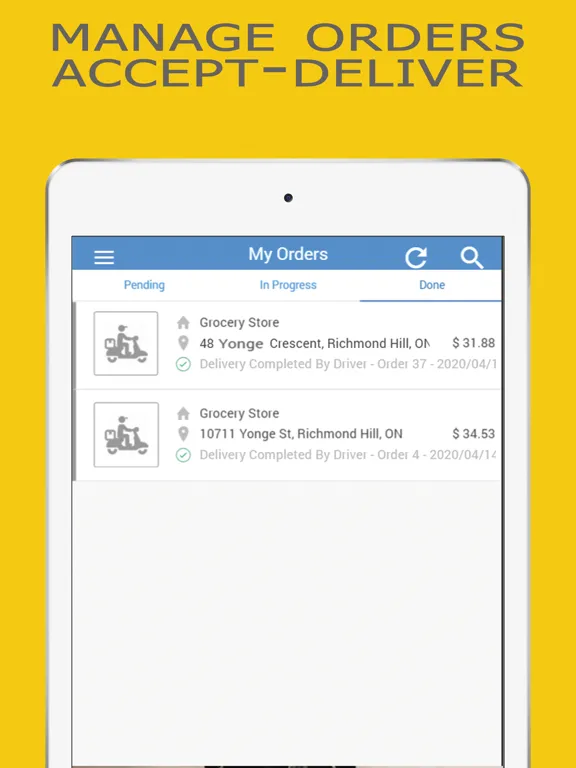 Tangkapan skrin PersaDrive - for Drivers iPad 